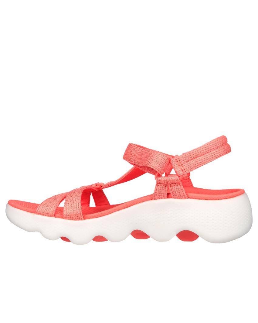 Skechers GOwalk Massage Fit - Transcend - CORAL slider