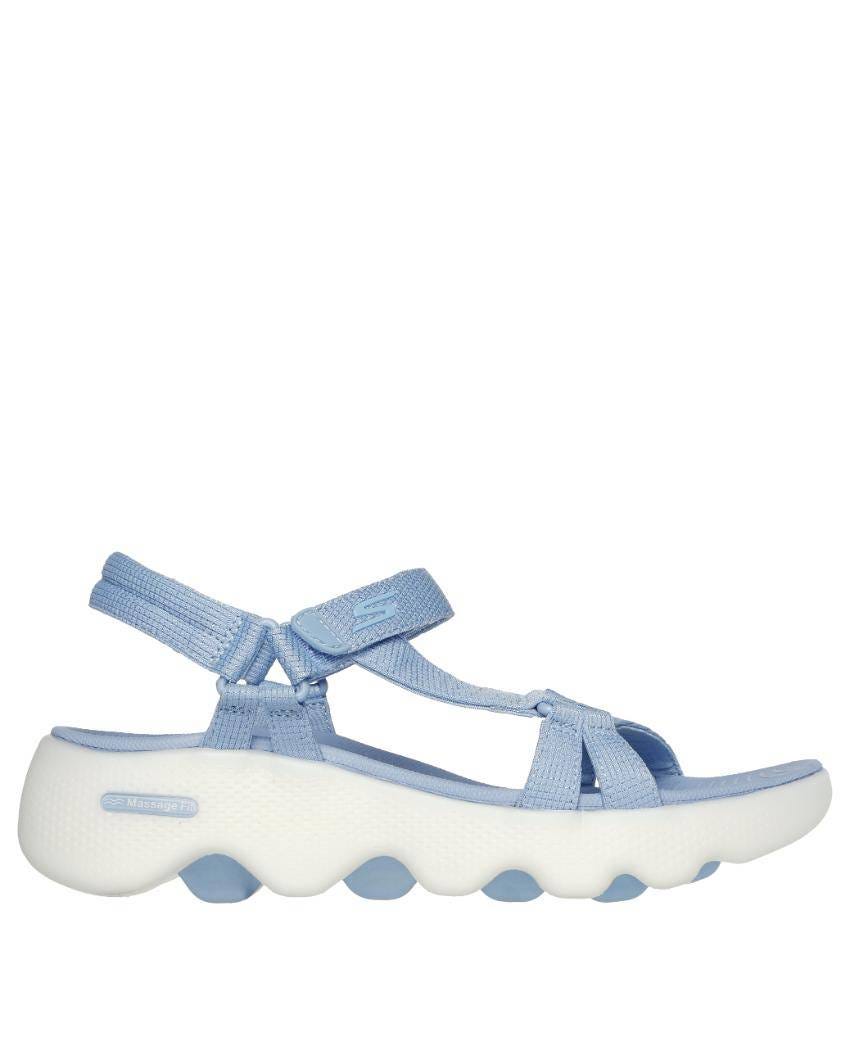 Skechers GOwalk Massage Fit - Transcend - PERIWINKLE slider