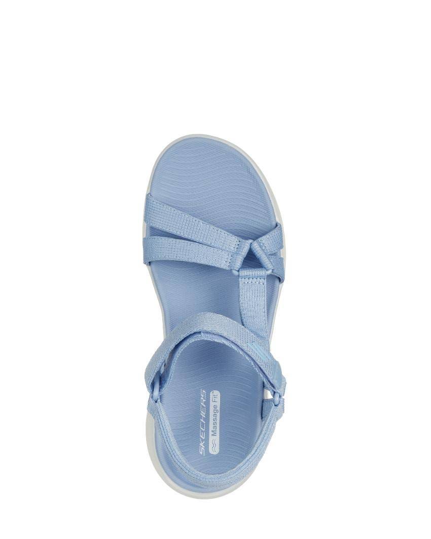 Skechers GOwalk Massage Fit - Transcend - PERIWINKLE slider