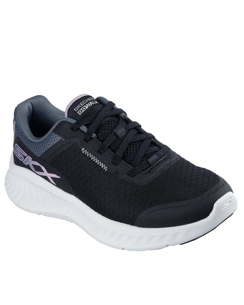 Skechers Gowalk Now - Nikkie - BLACK/LAVENDER