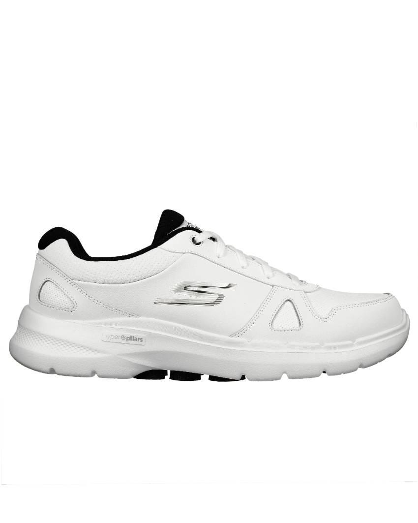 Skechers GOwalk - Reverse - WHITE/NAVY slider