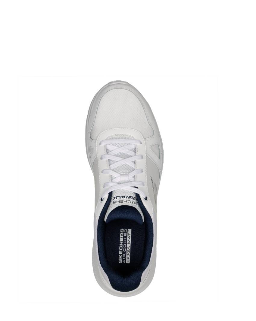 Skechers GOwalk - Reverse - WHITE/NAVY slider