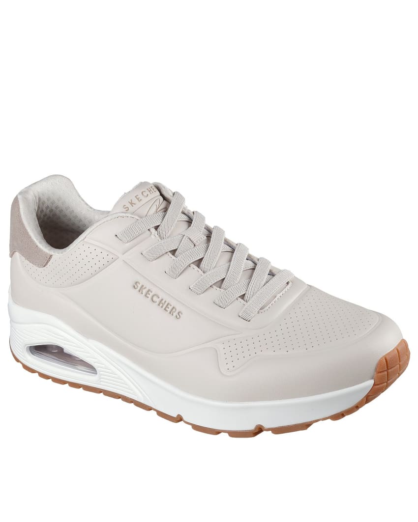 Skechers Harry Kane - Off Pitch Collection: Uno - Harry Kane Air - TAUPE/SILVER