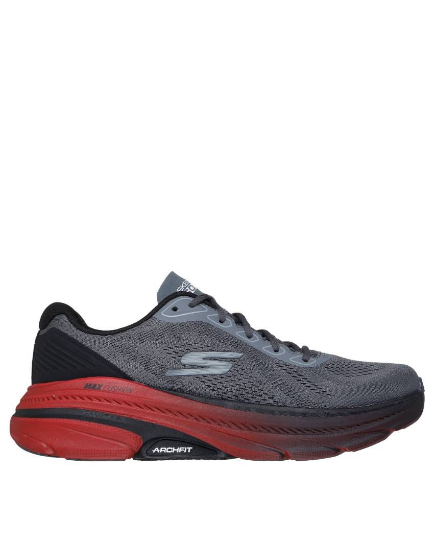 Skechers Max Cushioning Arch Fit 2.0 - Immense Cruiser - CHARCOAL/RED slider