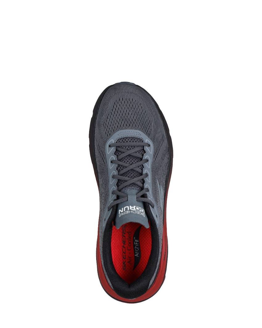 Skechers Max Cushioning Arch Fit 2.0 - Immense Cruiser - CHARCOAL/RED slider