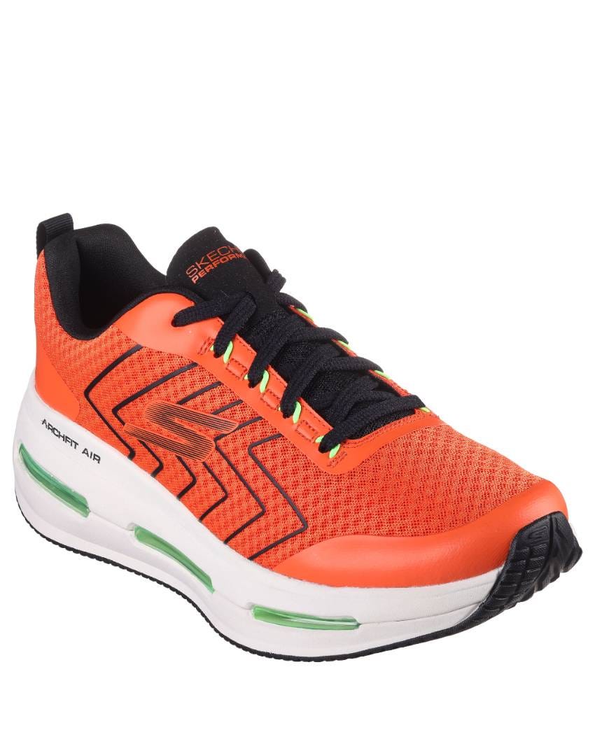 Skechers Max Cushioning Arch Fit Air - Electron - ORANGE slider