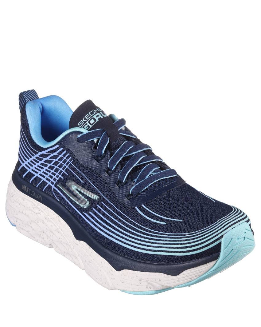 Skechers Max Cushioning Elite - Galaxy Burst - NAVY BLUE slider