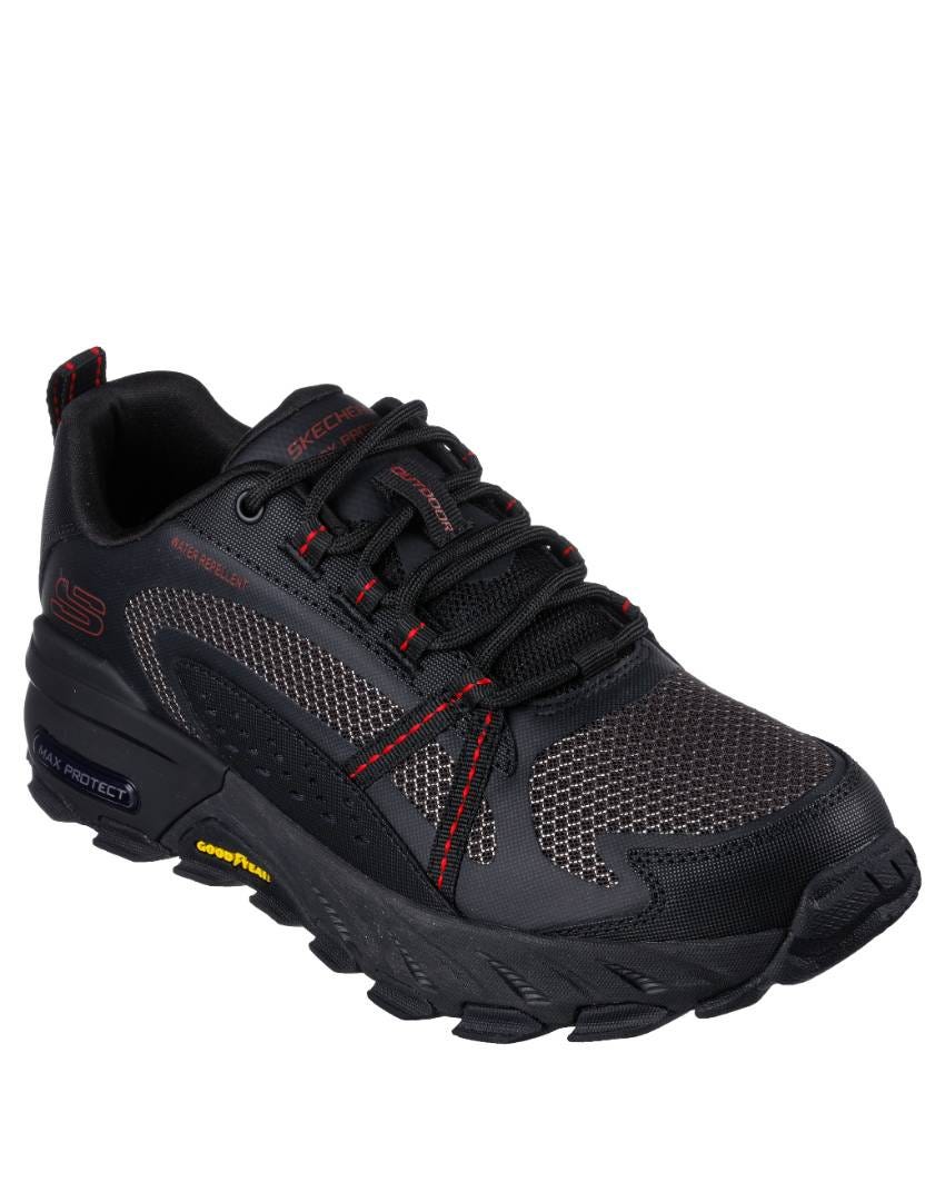 Skechers Max Protect - BLACK/RED slider