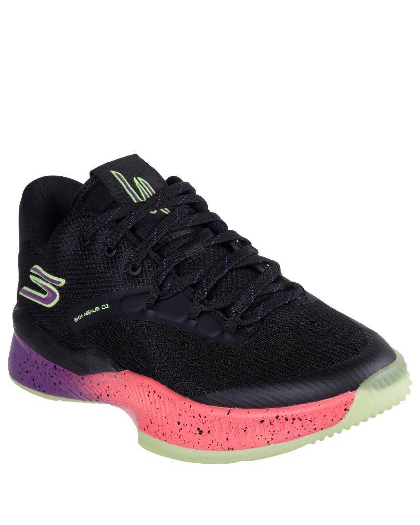 Skechers Nexus - BLACK/PINK slider