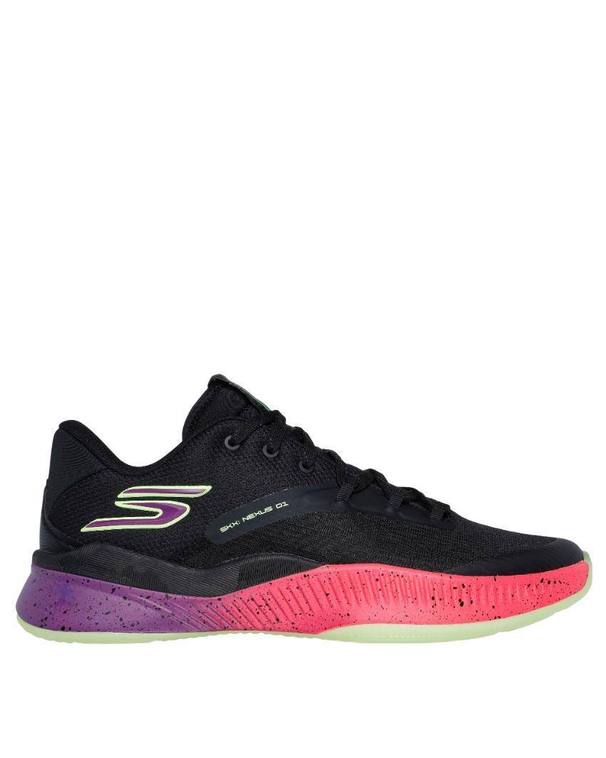 Skechers Nexus - BLACK/PINK slider