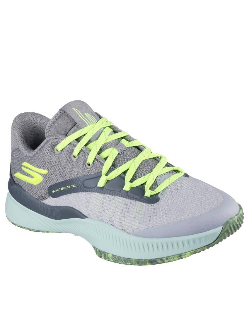 Skechers Nexus - CHARCOAL/GREEN slider