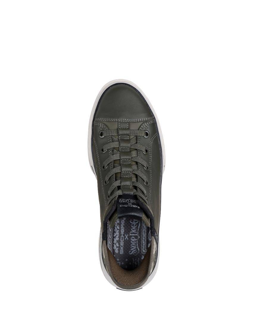 Skechers Premium Leather Slip-Ins: Snoop One - OG - OLIVE slider