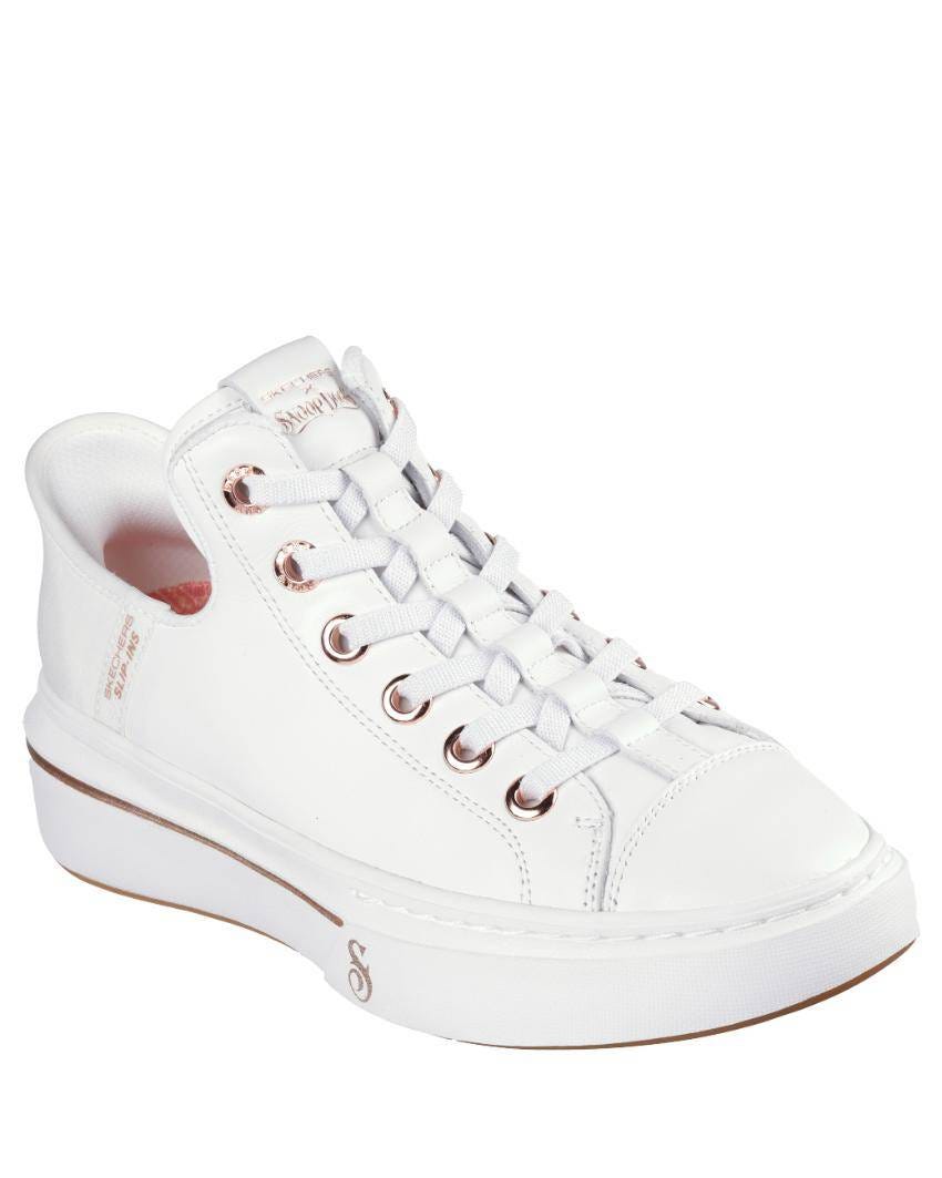 Skechers Premium Leather Slip-Ins: Snoop One - OG - WHITE slider