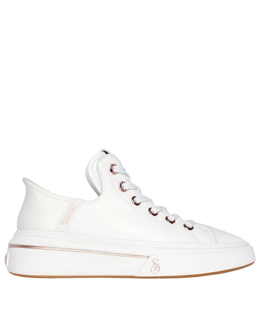 Skechers Premium Leather Slip-Ins: Snoop One - OG - WHITE slider