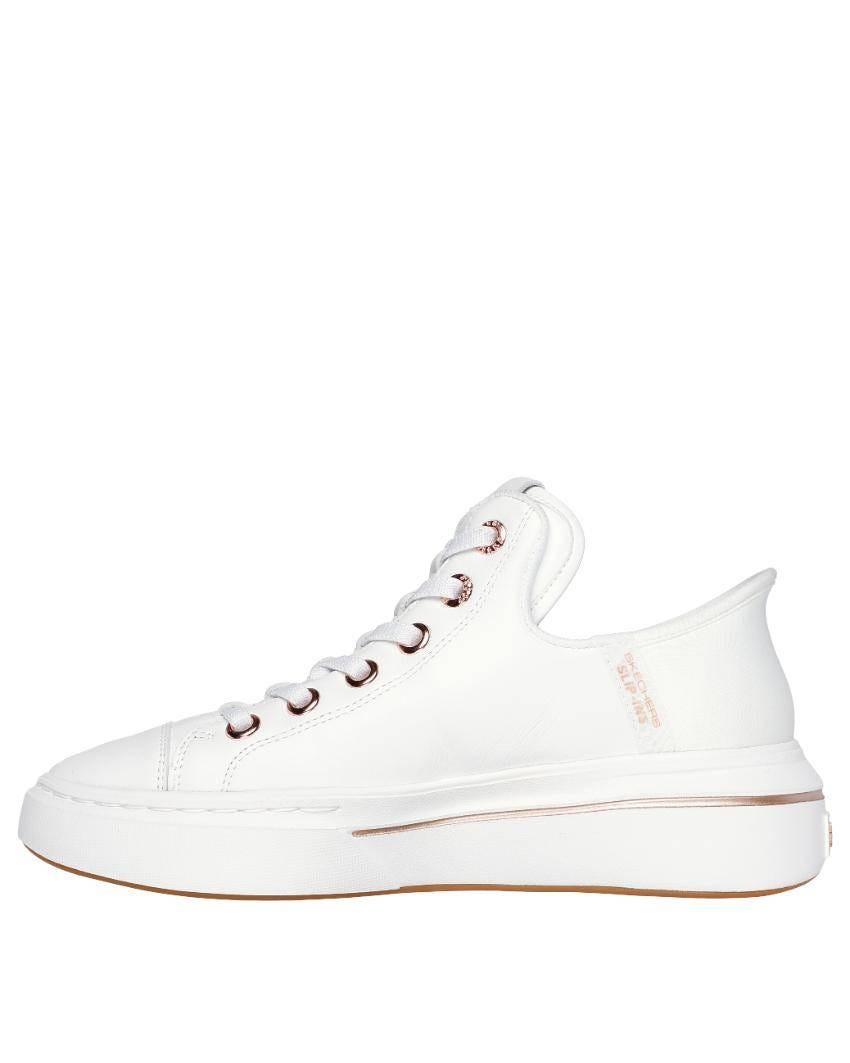 Skechers Premium Leather Slip-Ins: Snoop One - OG - WHITE slider