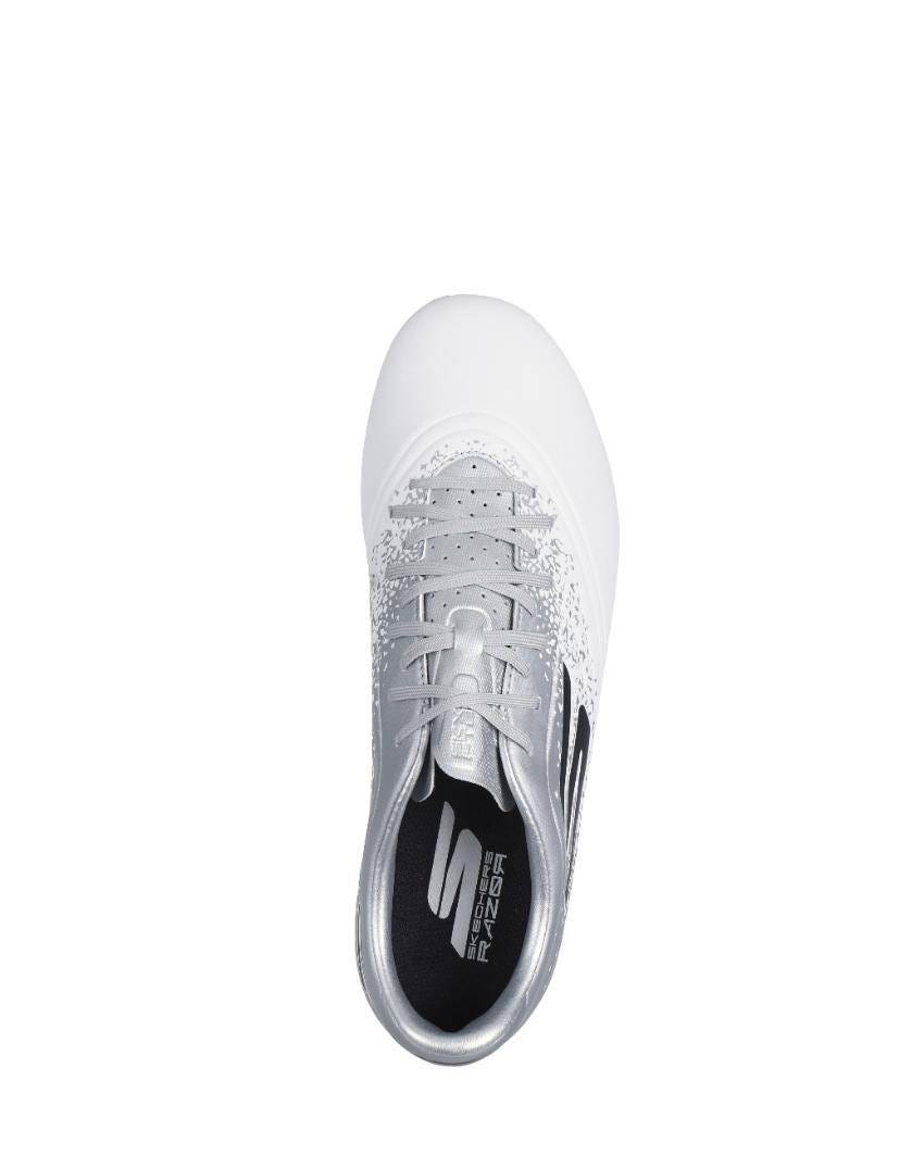 Skechers Razor 1.5 Academy FG - WHITE SILVER slider