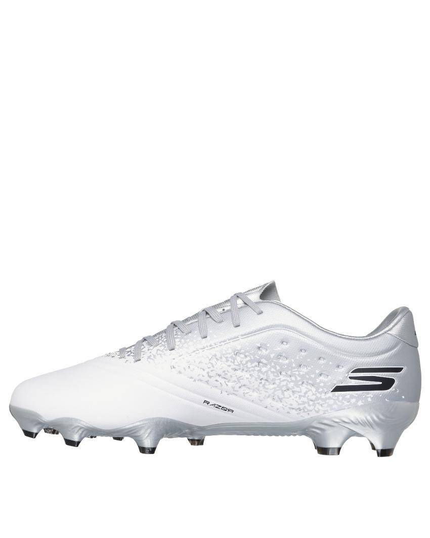 Skechers Razor 1.5 Academy FG - WHITE SILVER slider