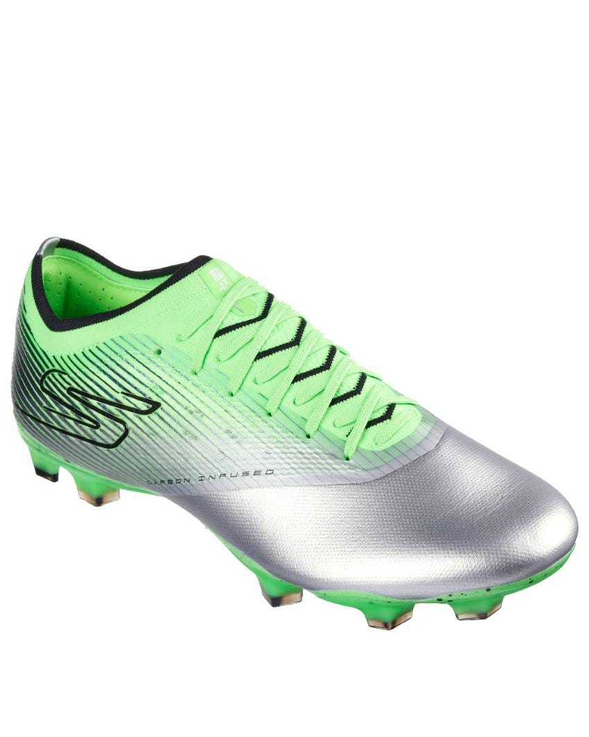 Skechers RAZOR™ - SILVER LIME slider