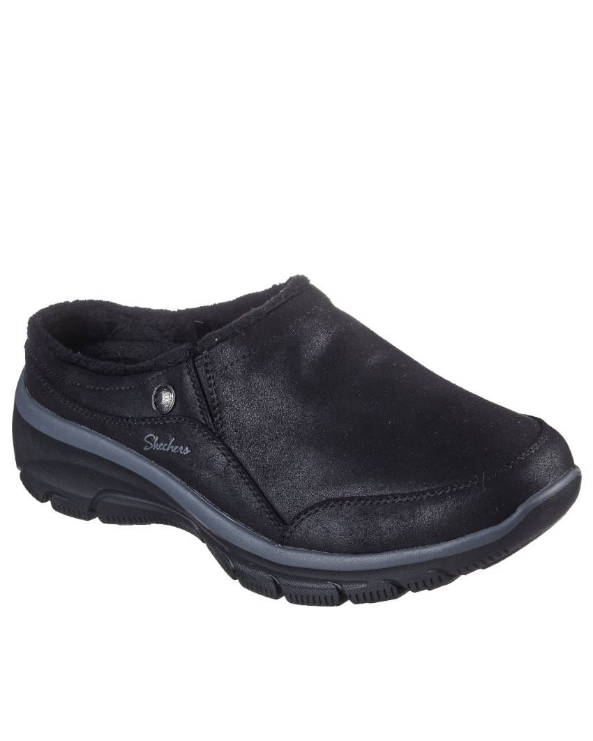 Skechers Relaxed Fit: Easy Going - Latte 2 - BLACK