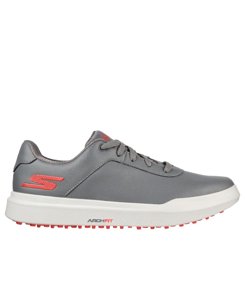 Skechers Relaxed Fit: GOgolf Drive 5 - GREY/RED slider