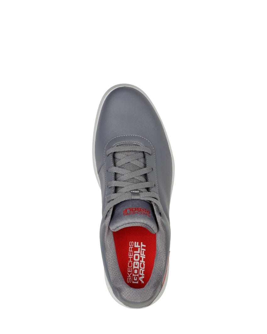 Skechers Relaxed Fit: GOgolf Drive 5 - GREY/RED slider