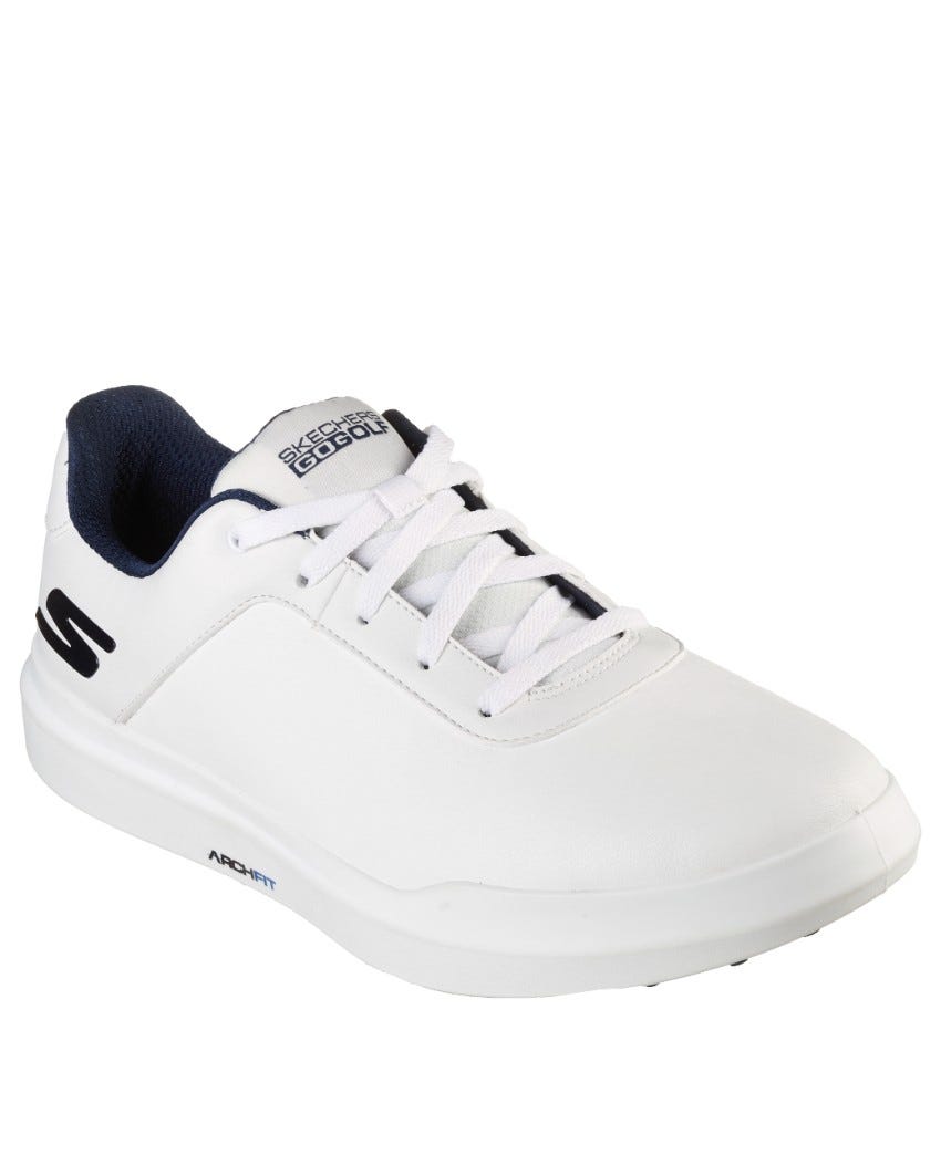 Skechers Relaxed Fit: GOgolf Drive 5 - WHITE/NAVY slider