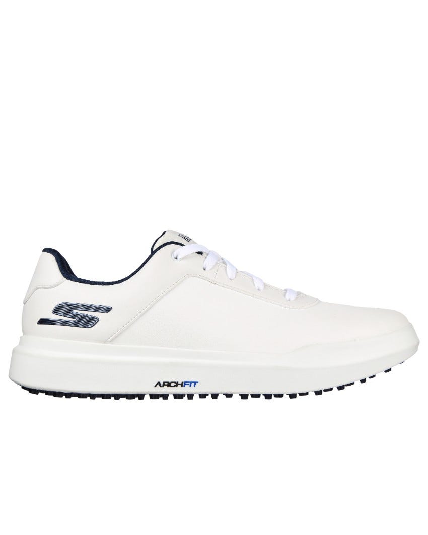 Skechers Relaxed Fit: GOgolf Drive 5 - WHITE/NAVY slider