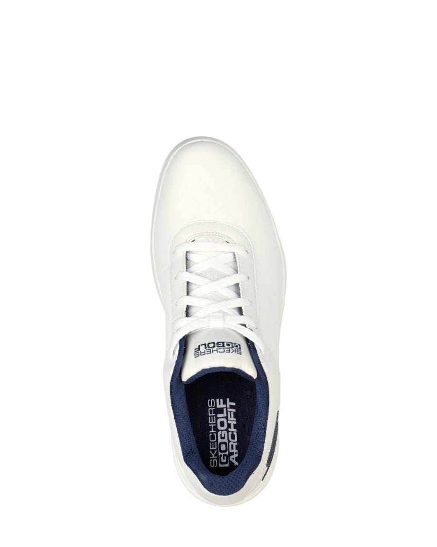 Skechers Relaxed Fit: GOgolf Drive 5 - WHITE/NAVY slider