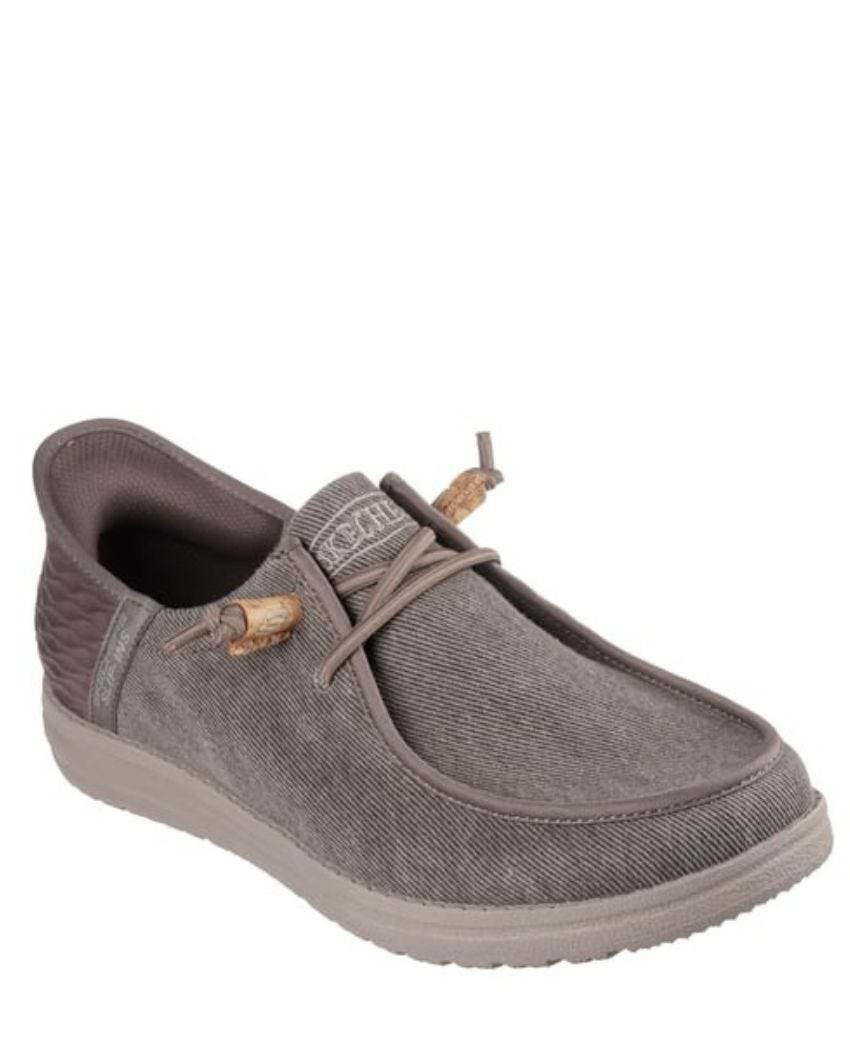 Skechers Relaxed Fit: Melson - Berlaine - KHAKI