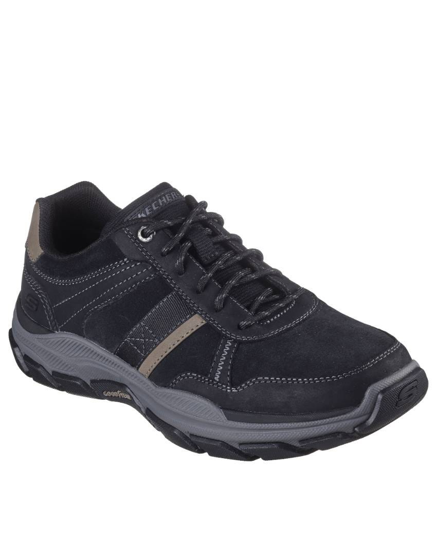 Skechers Relaxed Fit: Respected - BLACK slider