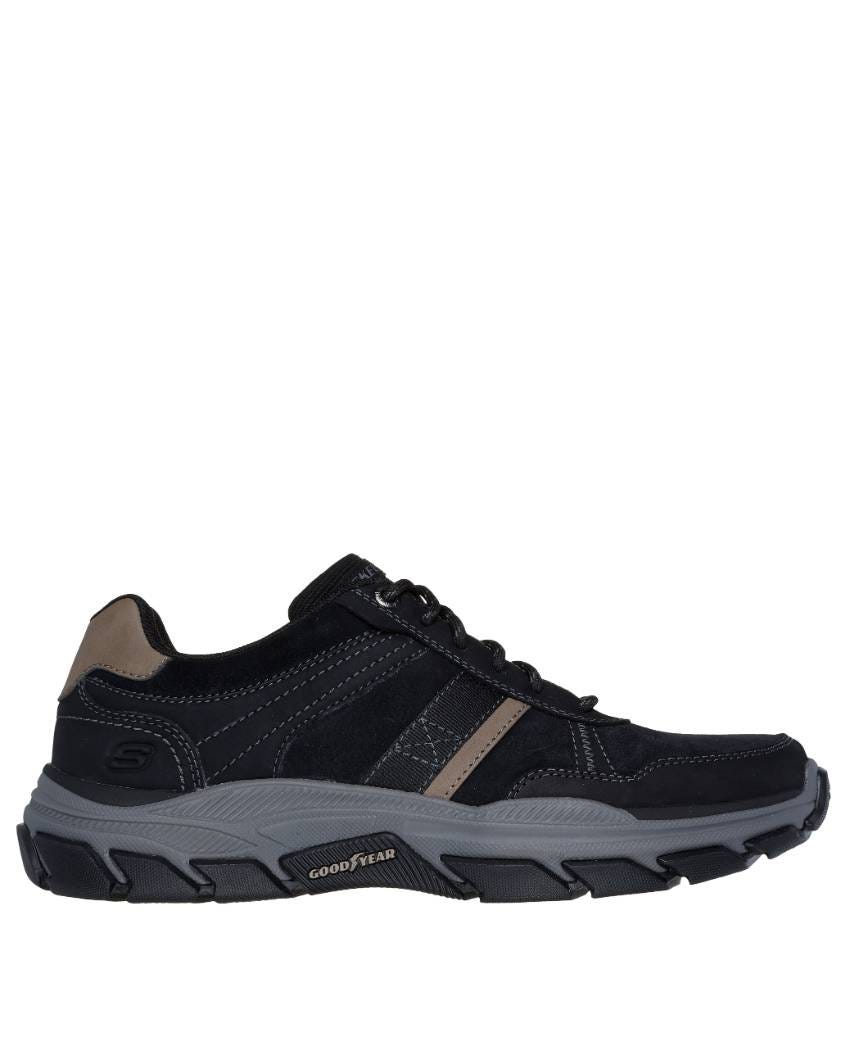 Skechers Relaxed Fit: Respected - BLACK slider