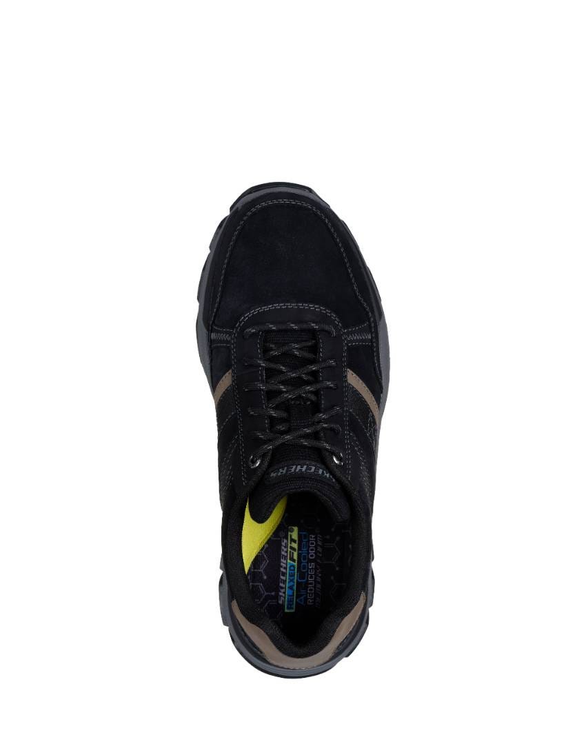 Skechers Relaxed Fit: Respected - BLACK slider