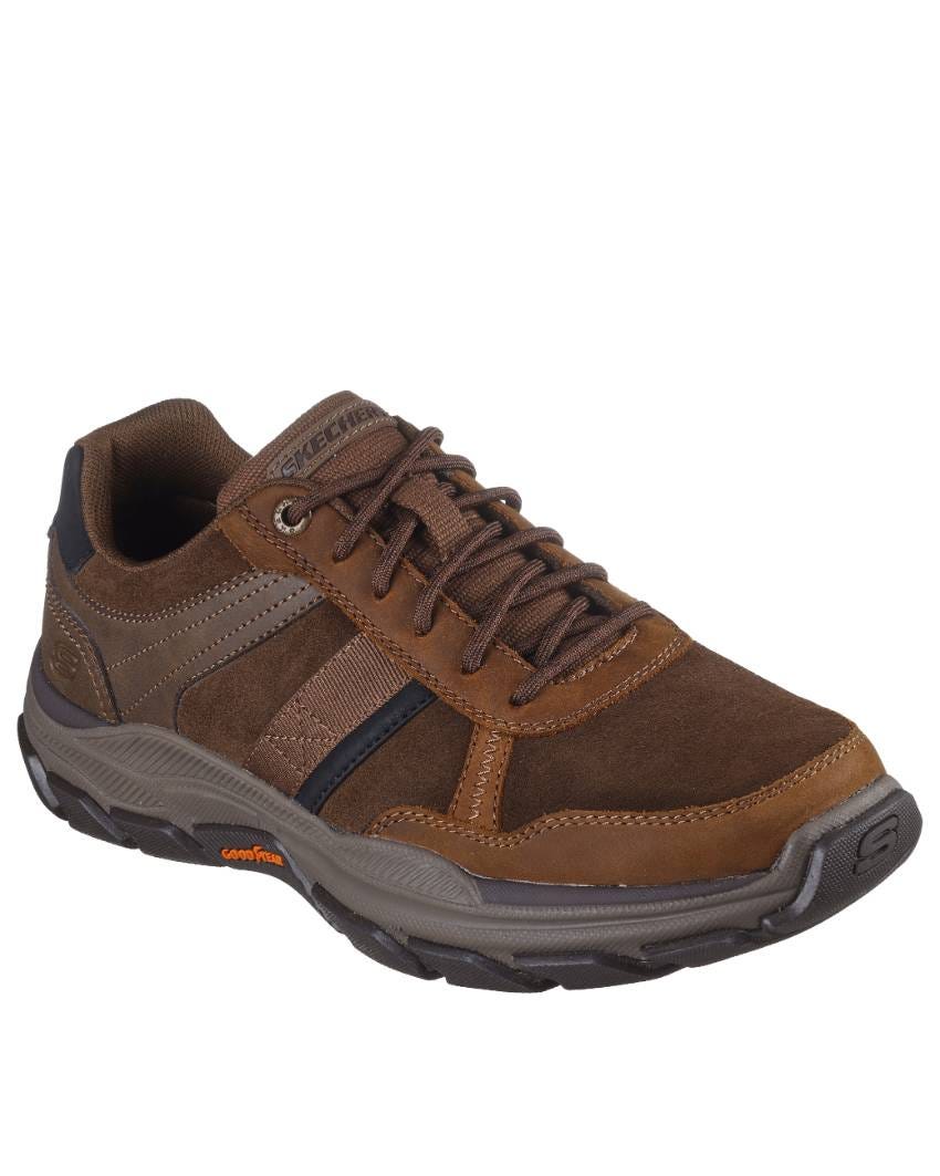 Skechers Relaxed Fit: Respected - DARK BROWN slider