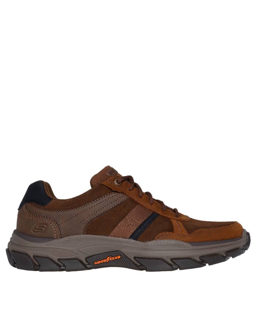 Skechers Relaxed Fit: Respected - DARK BROWN slider