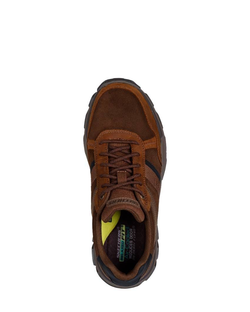 Skechers Relaxed Fit: Respected - DARK BROWN slider