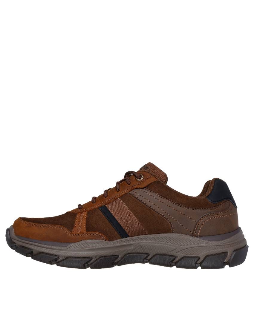 Skechers Relaxed Fit: Respected - DARK BROWN slider