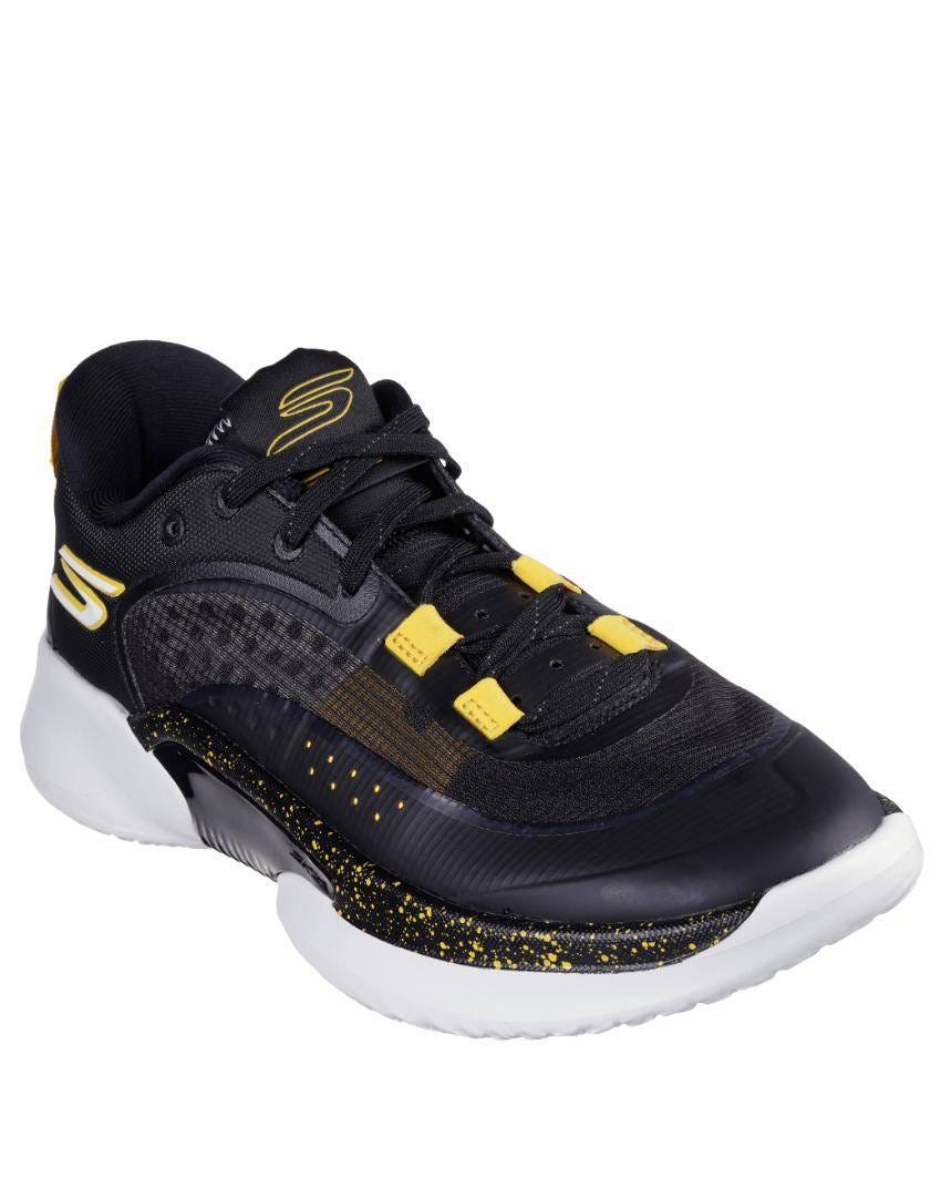 Skechers Resagrip - BLACK/GOLD slider