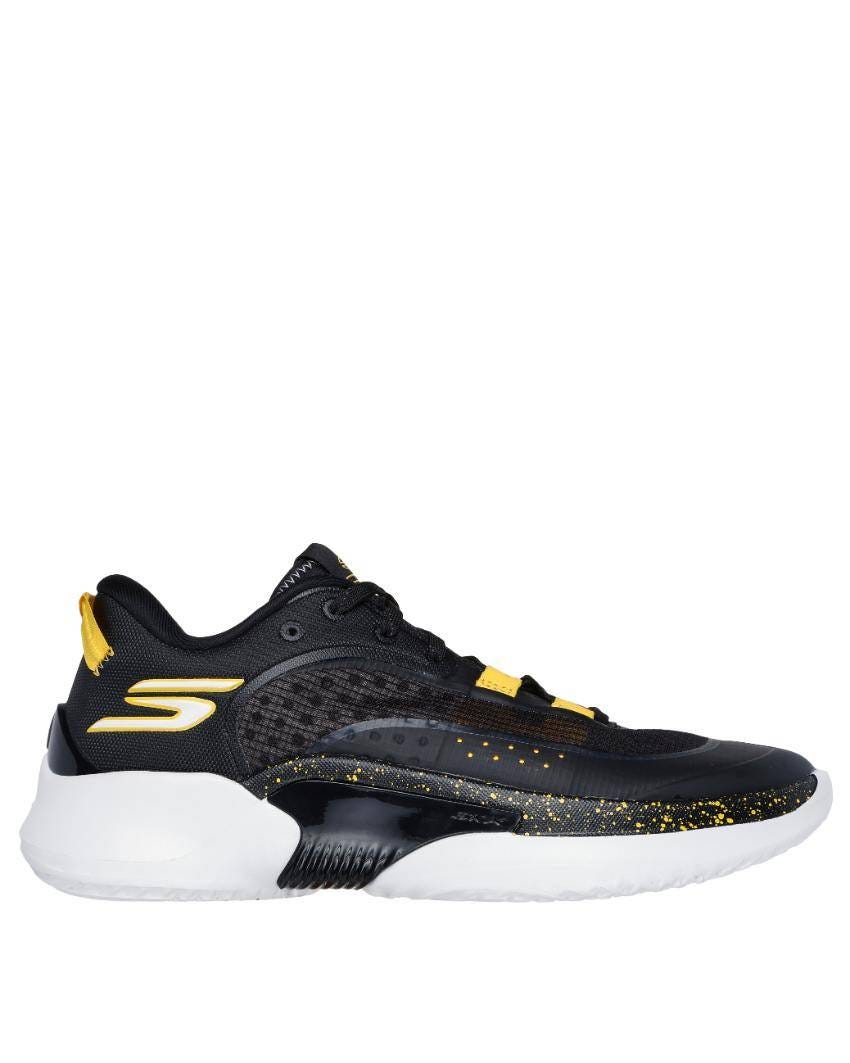 Skechers Resagrip - BLACK/GOLD slider