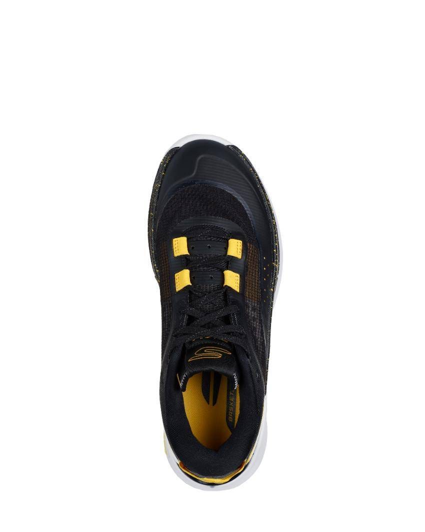 Skechers Resagrip - BLACK/GOLD slider