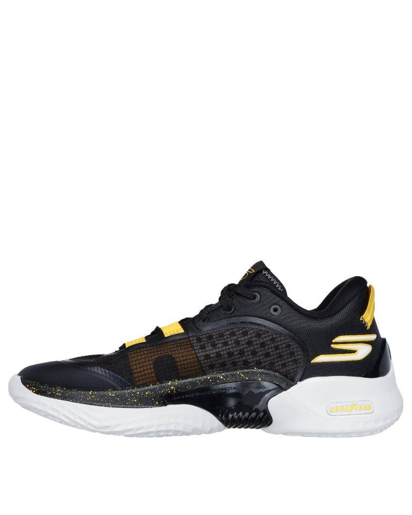 Skechers Resagrip - BLACK/GOLD slider