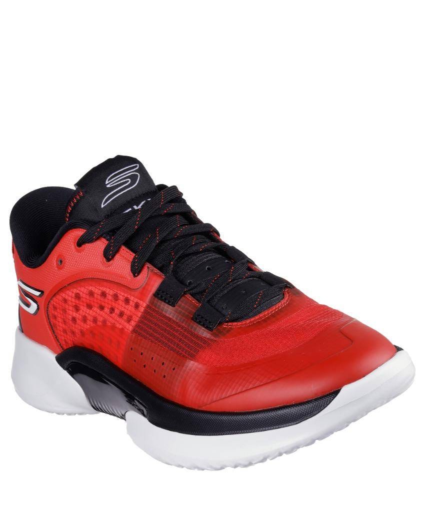 Skechers Resagrip - RED BLACK slider