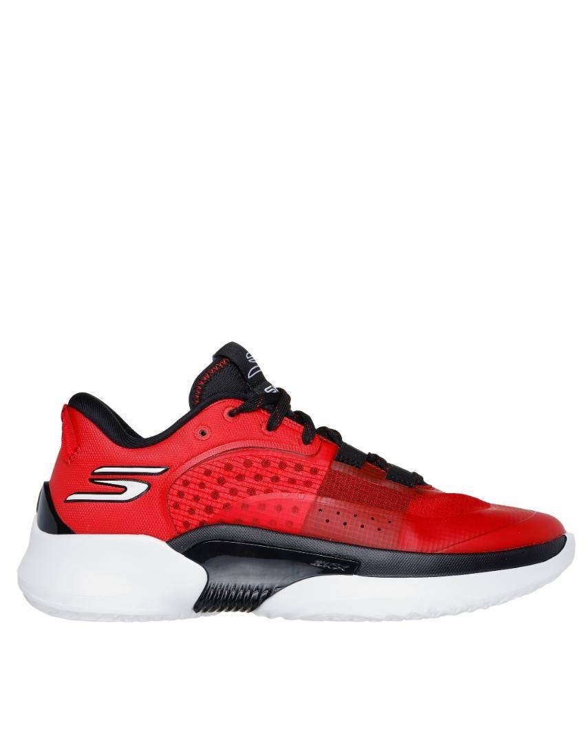 Skechers Resagrip - RED BLACK slider