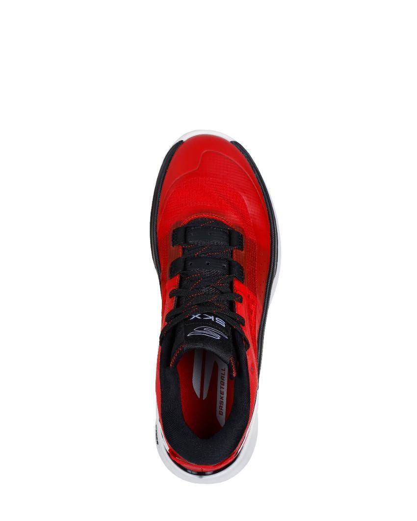 Skechers Resagrip - RED BLACK slider