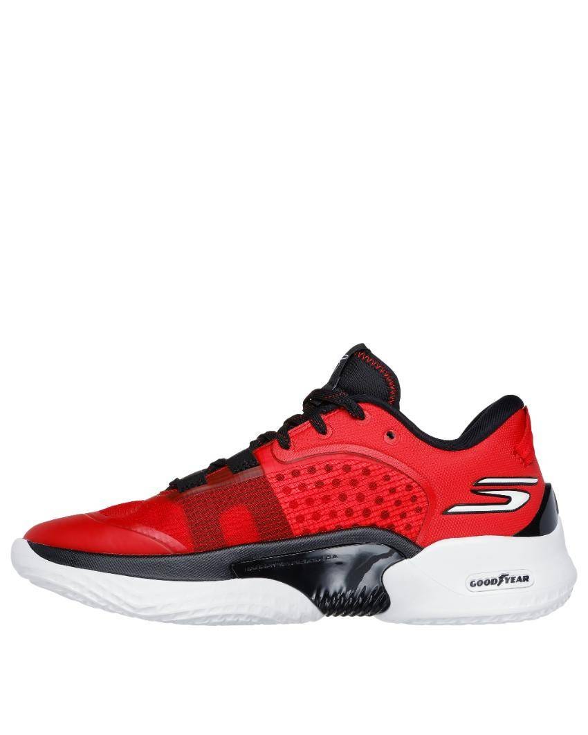 Skechers Resagrip - RED BLACK slider