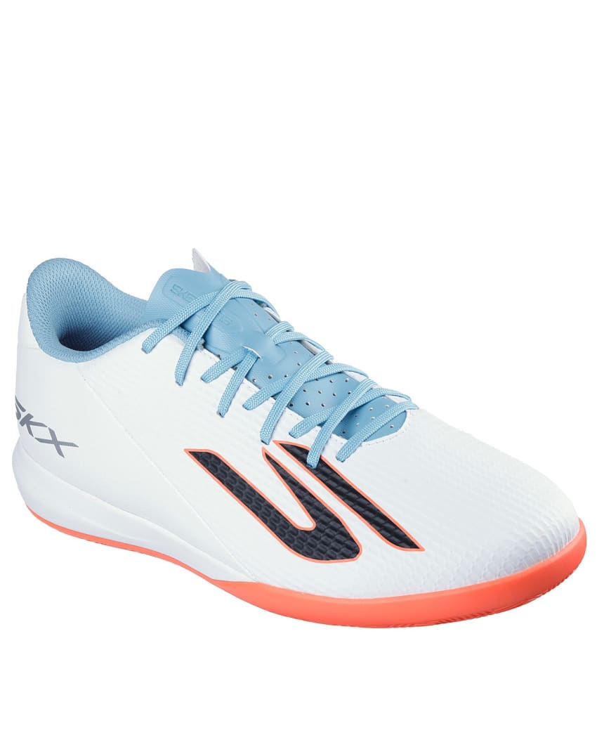 Skechers SKX_2 Academy IC - WHITE/ TURQUOISE/PINK slider