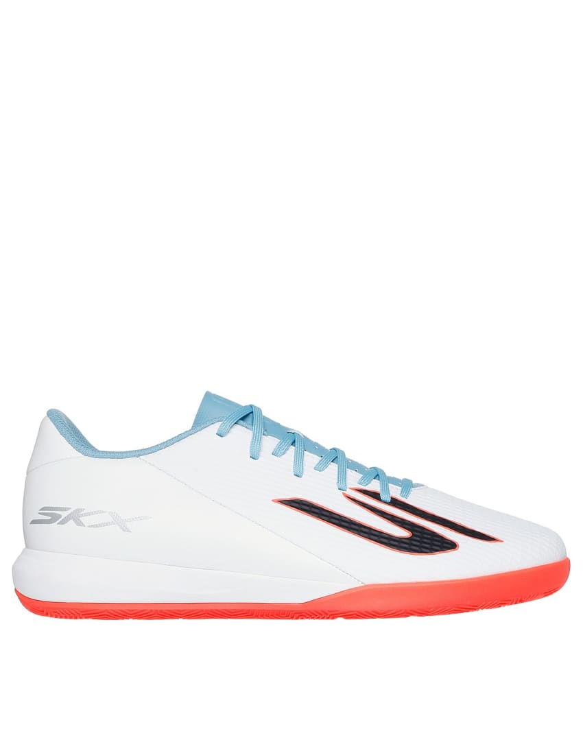 Skechers SKX_2 Academy IC - WHITE/ TURQUOISE/PINK slider