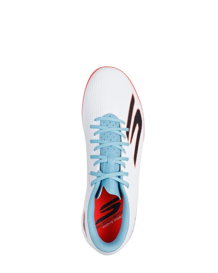 Skechers SKX_2 Academy IC - WHITE/ TURQUOISE/PINK slider