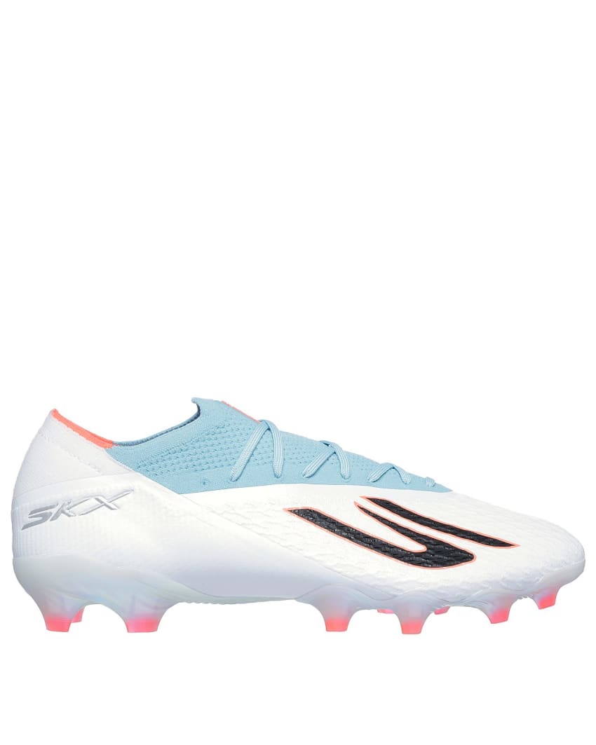 Skechers SKX_2 Elite FG - WHITE/ TURQUOISE/PINK slider