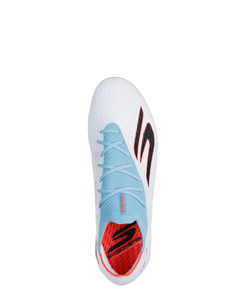 Skechers SKX_2 Elite FG - WHITE/ TURQUOISE/PINK slider