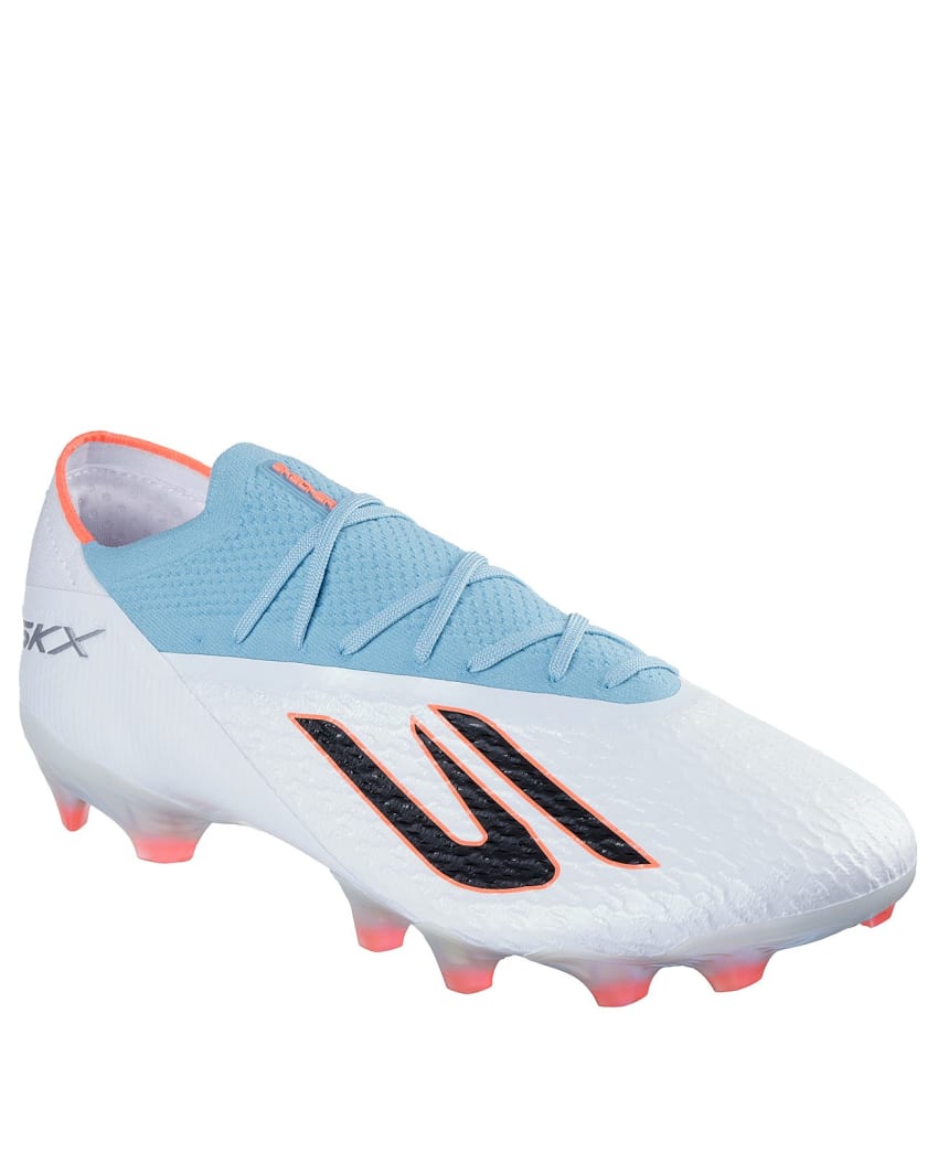 Skechers SKX_2 Elite FG - WHITE/ TURQUOISE/PINK
